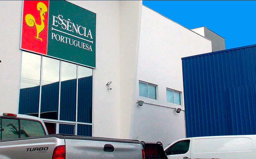 Identidade visual da marca Essência Portuguesa