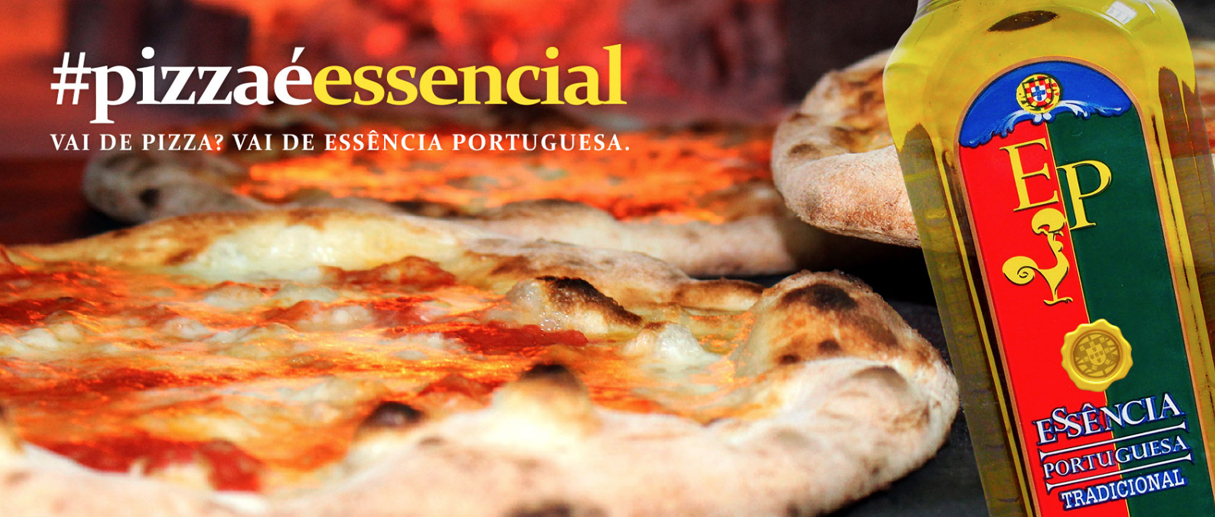 Campanha institucional B2C Pizza é Essencial