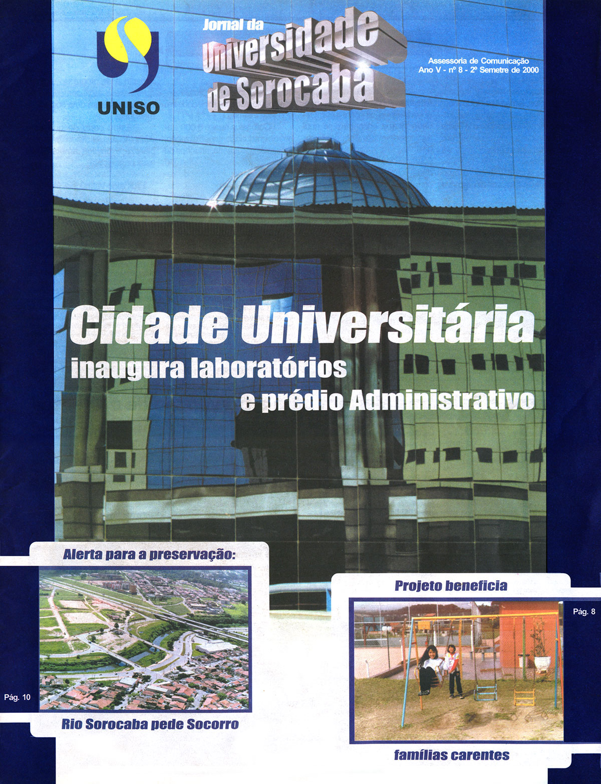 Jornal semestral Uniso