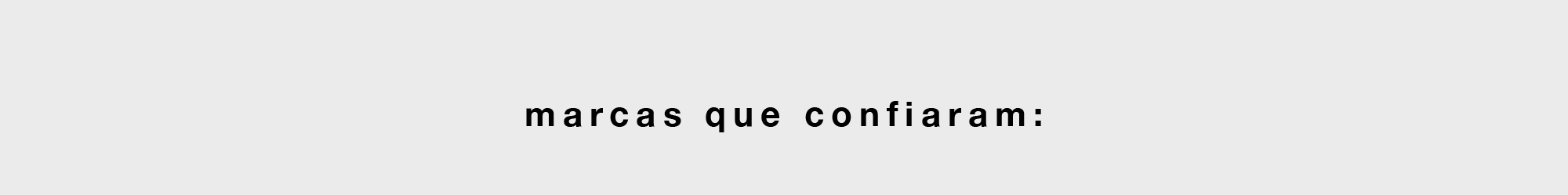 Marcas desenvolvidas pela Marangoni Design